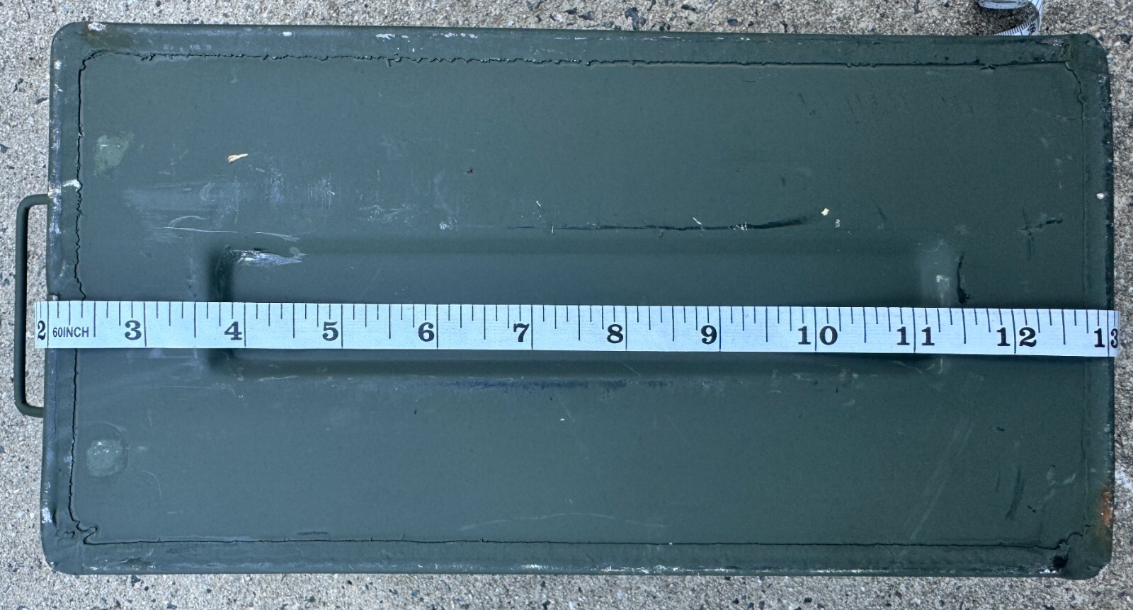 2 Authentic Waterproof U.S. ARMY Military .50 CAL 5.56mm AMMO CAN BOX M2A1 Metal