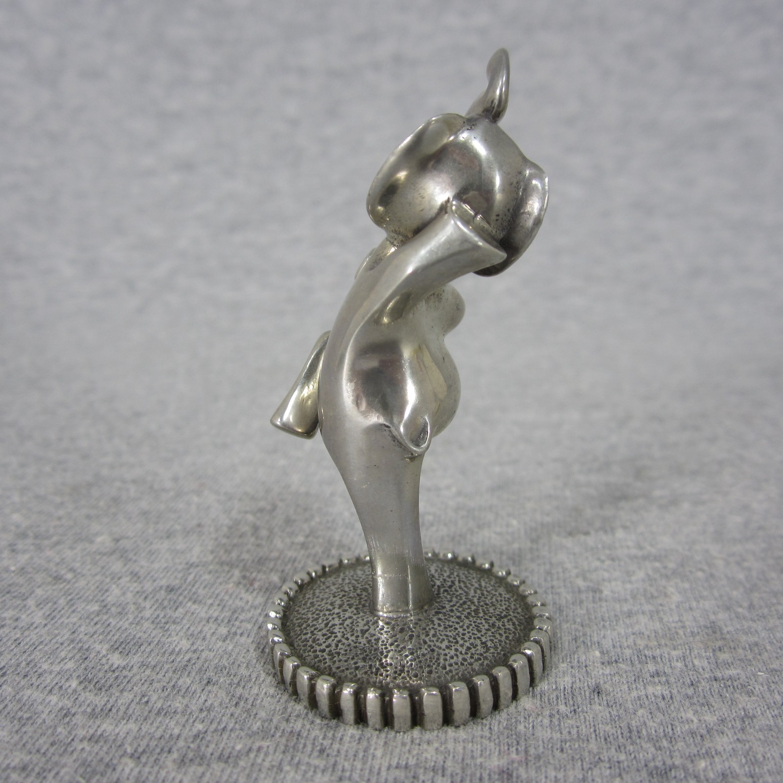 Shirley Pewter Dancing Elephant Figurine