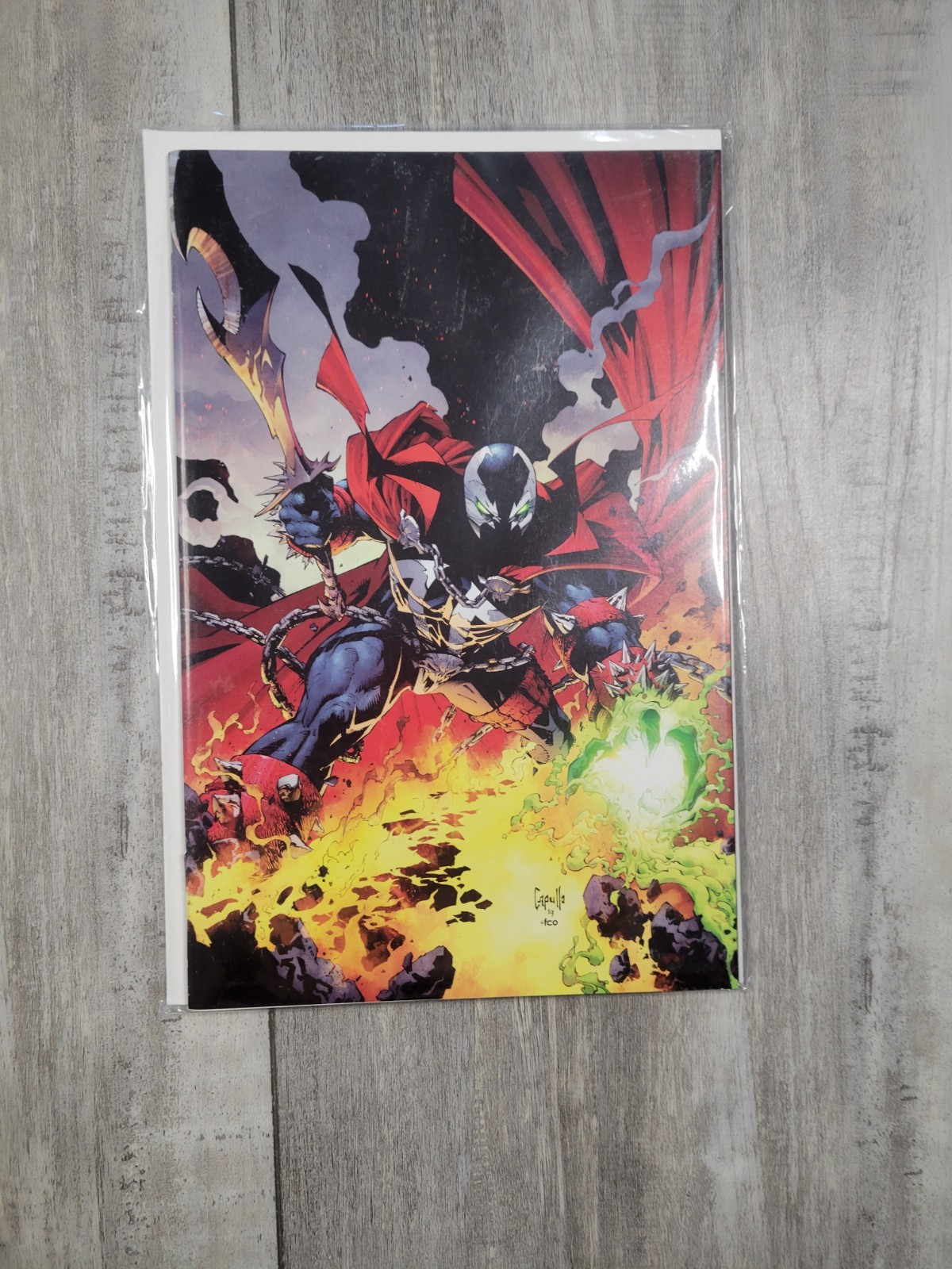 Spawn #300D Virgin Variant Greg Capullo 2019 Image Comic Book