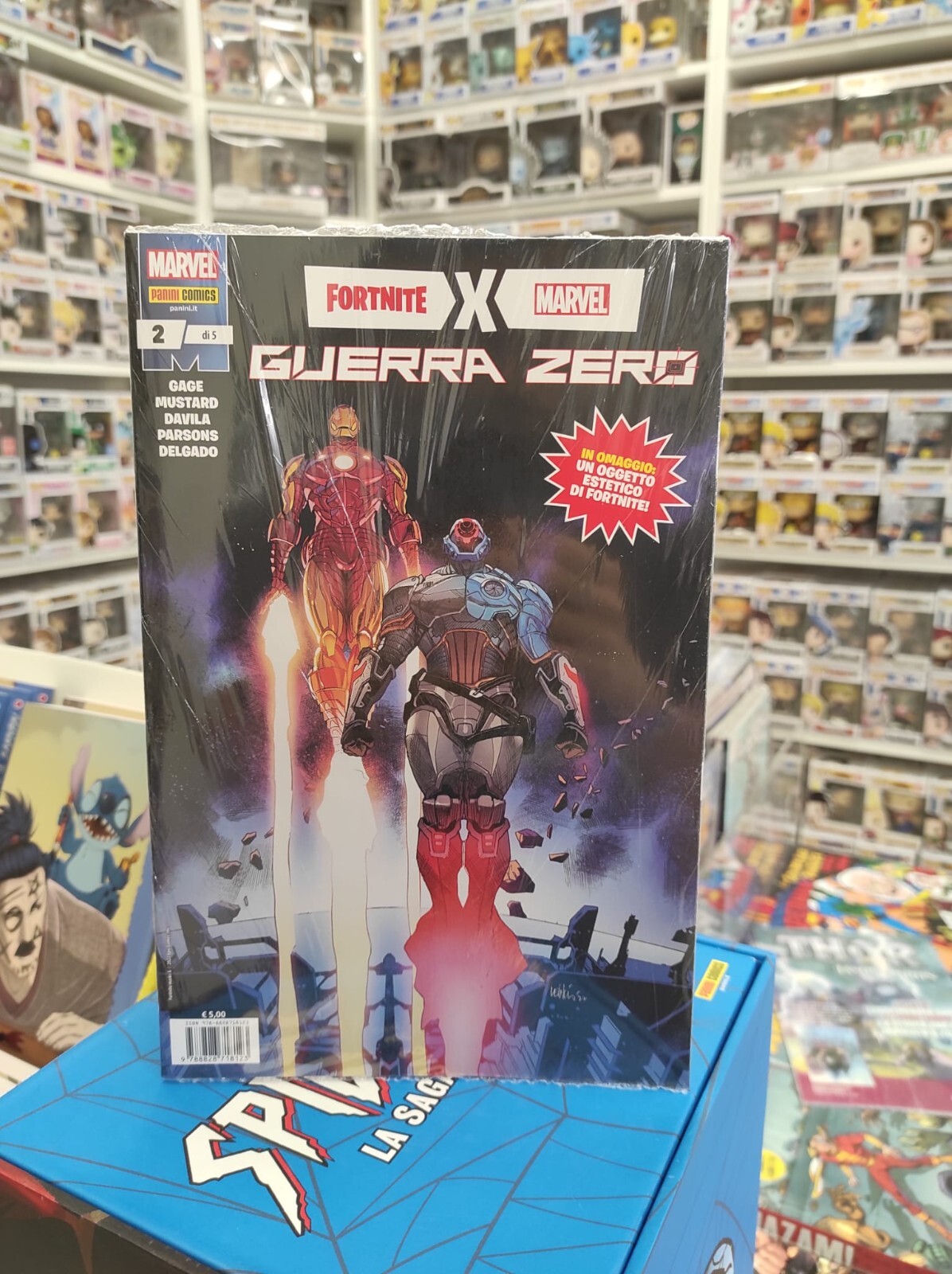 FORTNITE X MARVEL: Zero War Complete Series 1-5 Codes Expired ITA