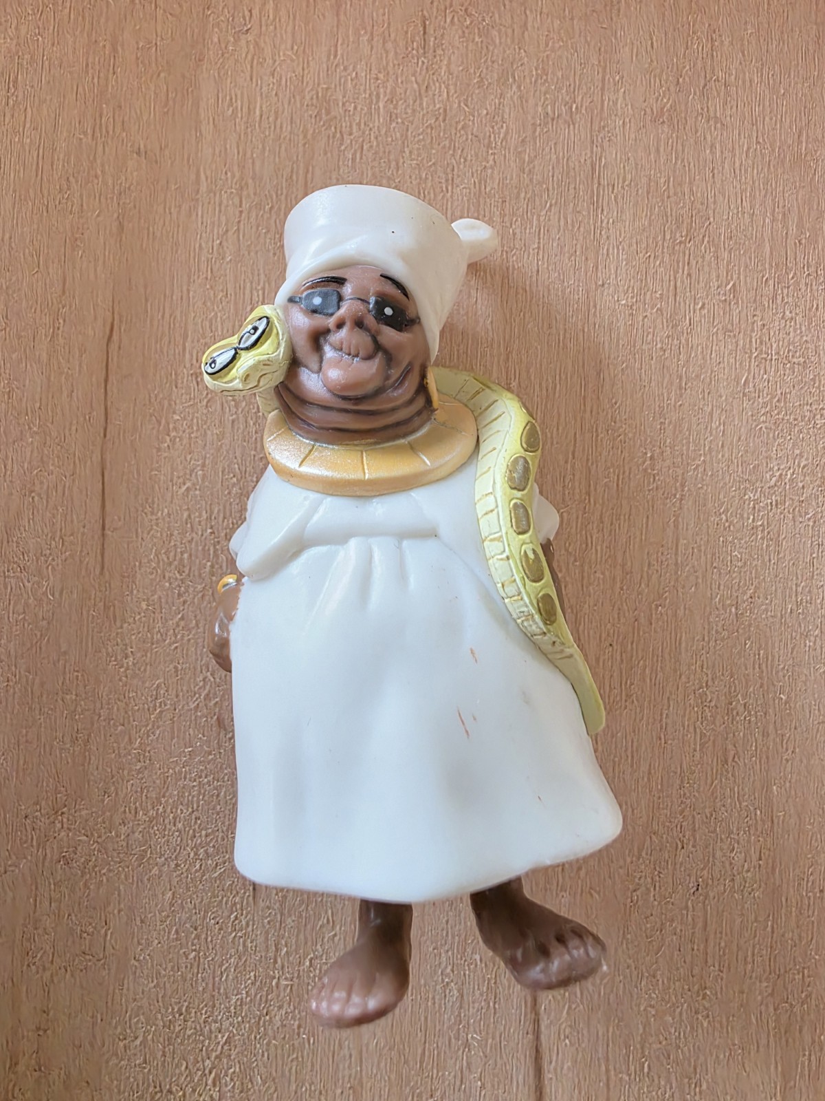 Disney Princess & Frog Mama Odie Figure, Snake Juju 2009 Toy Cake Topper Plus!
