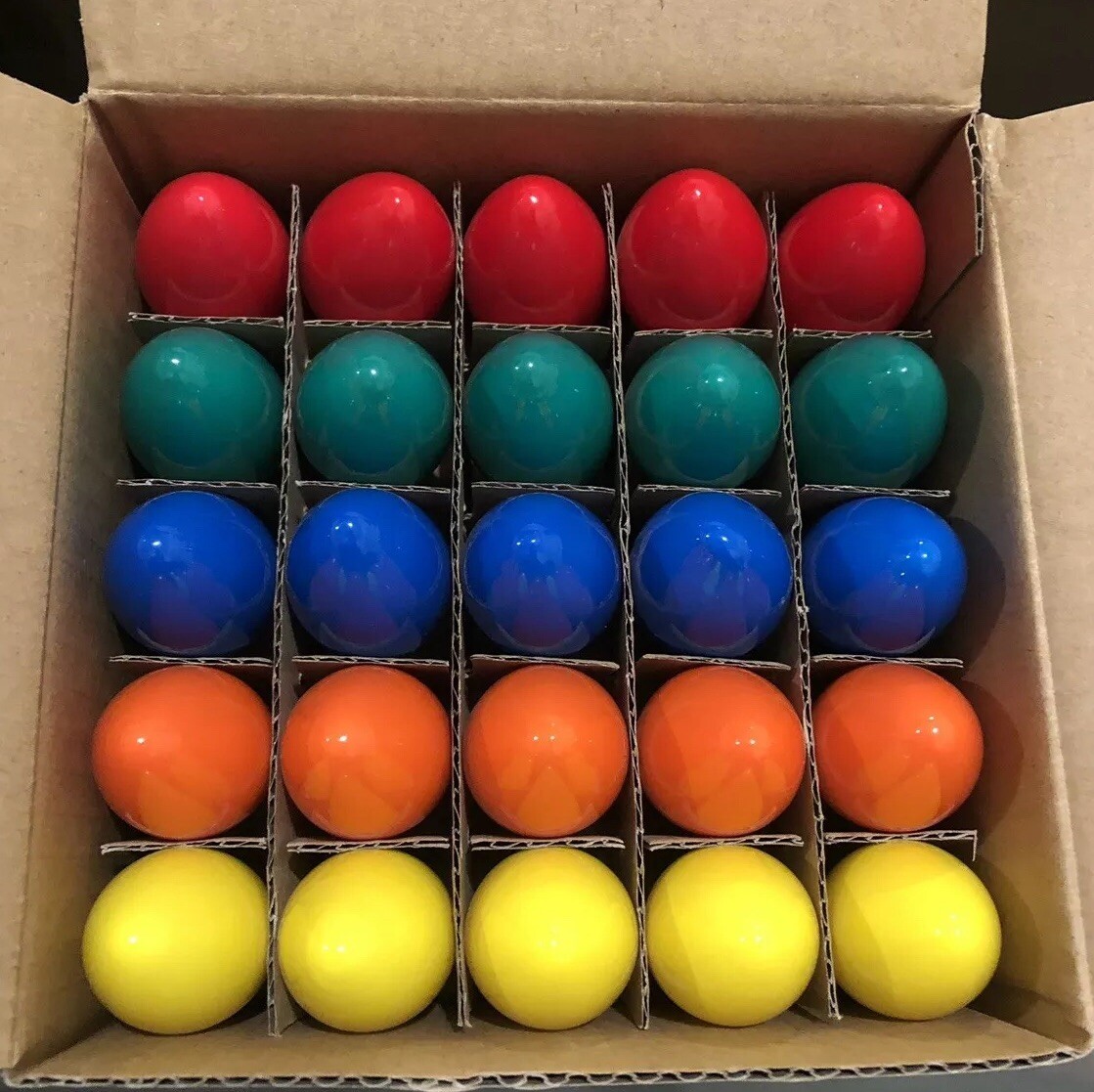 25 C9 Multi Color Ceramic with Yellow Replacement Bulbs Christmas Lights Holiday