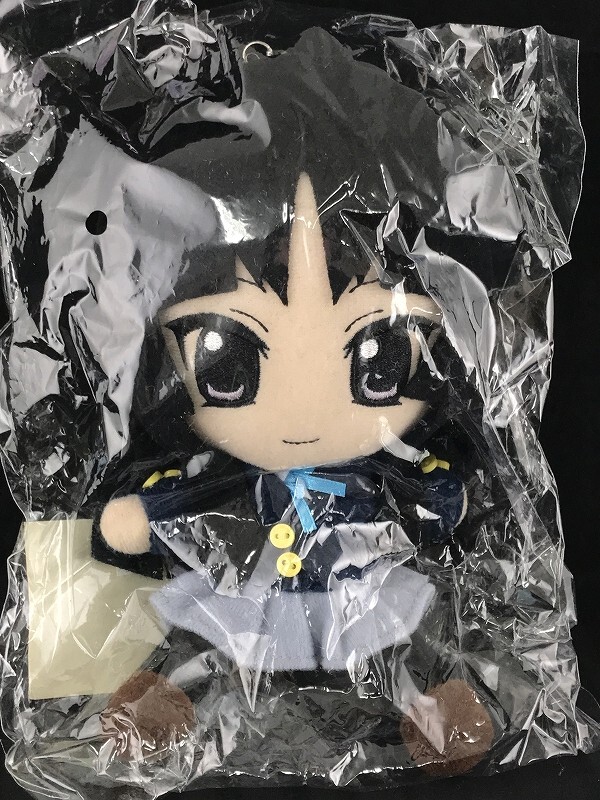 K-On!! Plush Doll Strap Gift Wonder Festival 2011 Limited Mio Akiyama New