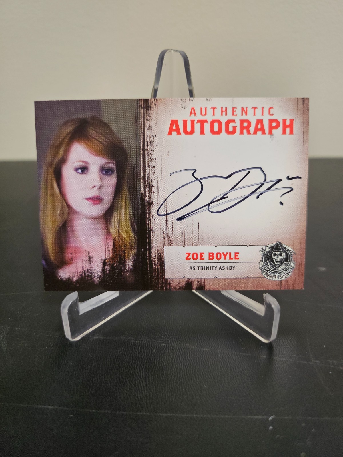 2014 Cryptozoic SONS OF ANARCHY Seasons 1-3 ZOE BOYLE Autograph #A24