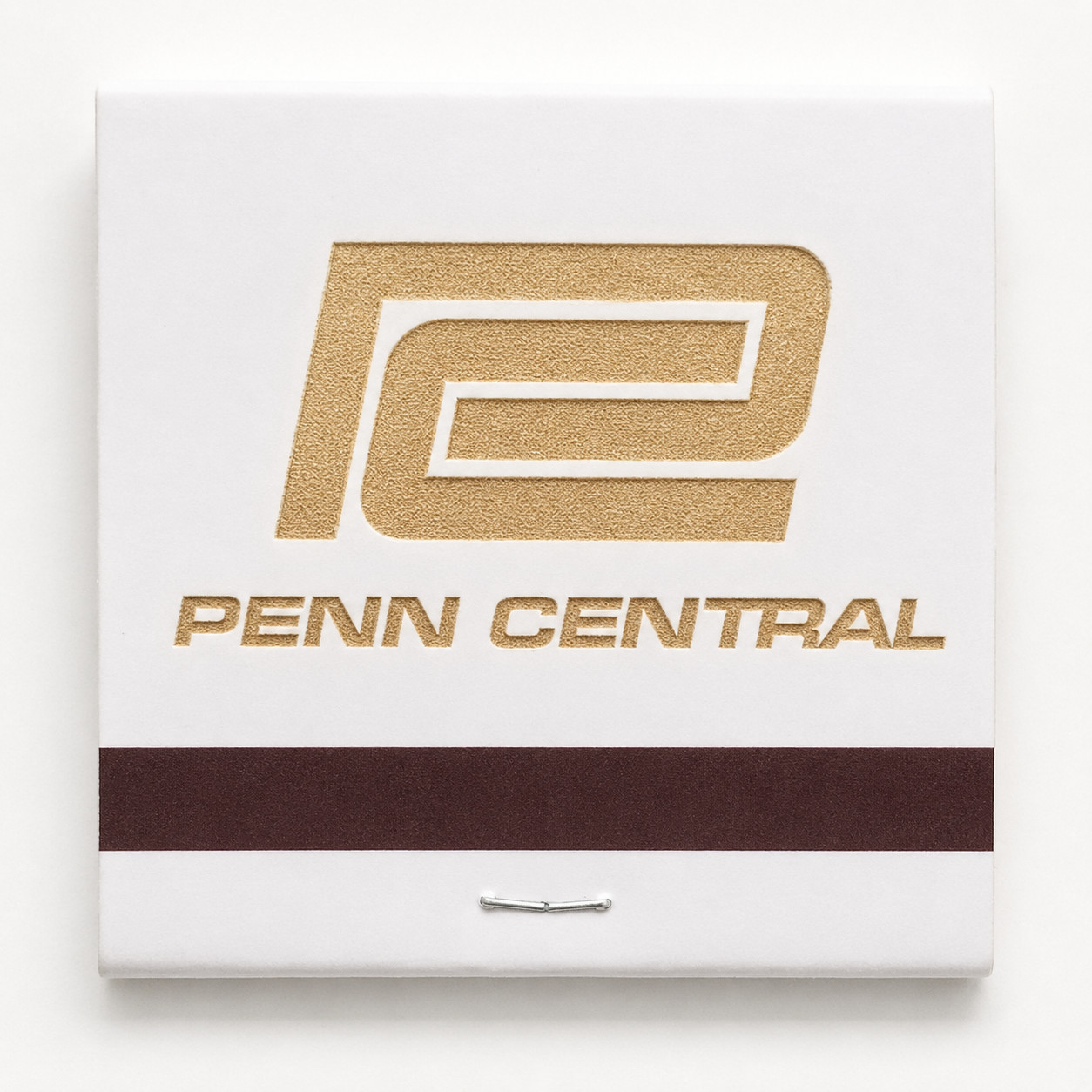 Penn Central Matchbook