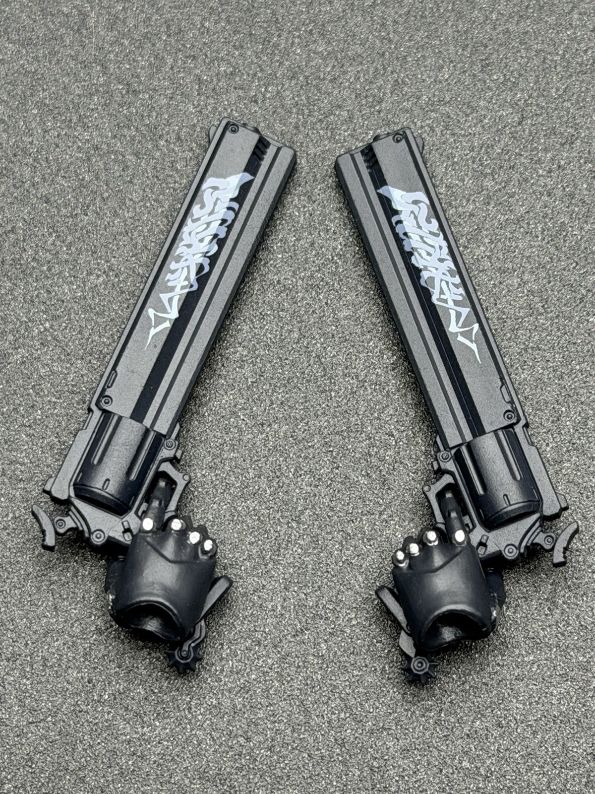 SH Figuarts Billy Kid Zenless Zone Zero Fodder Guns & Hands
