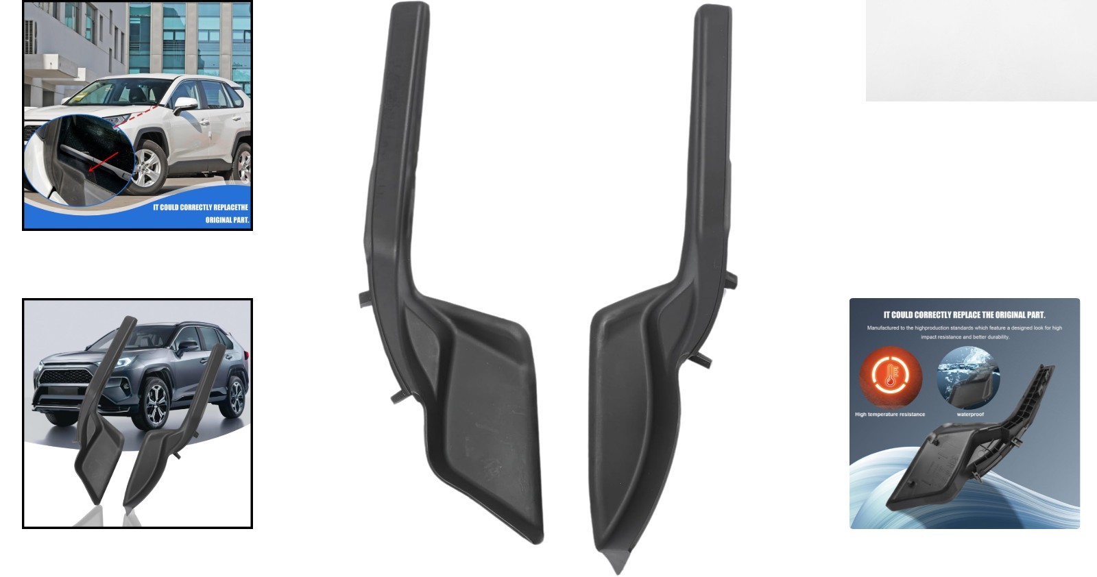 Vehicle-Specific Windshield Wiper Cowl Cover for Enhanced Protection – 2020-2022