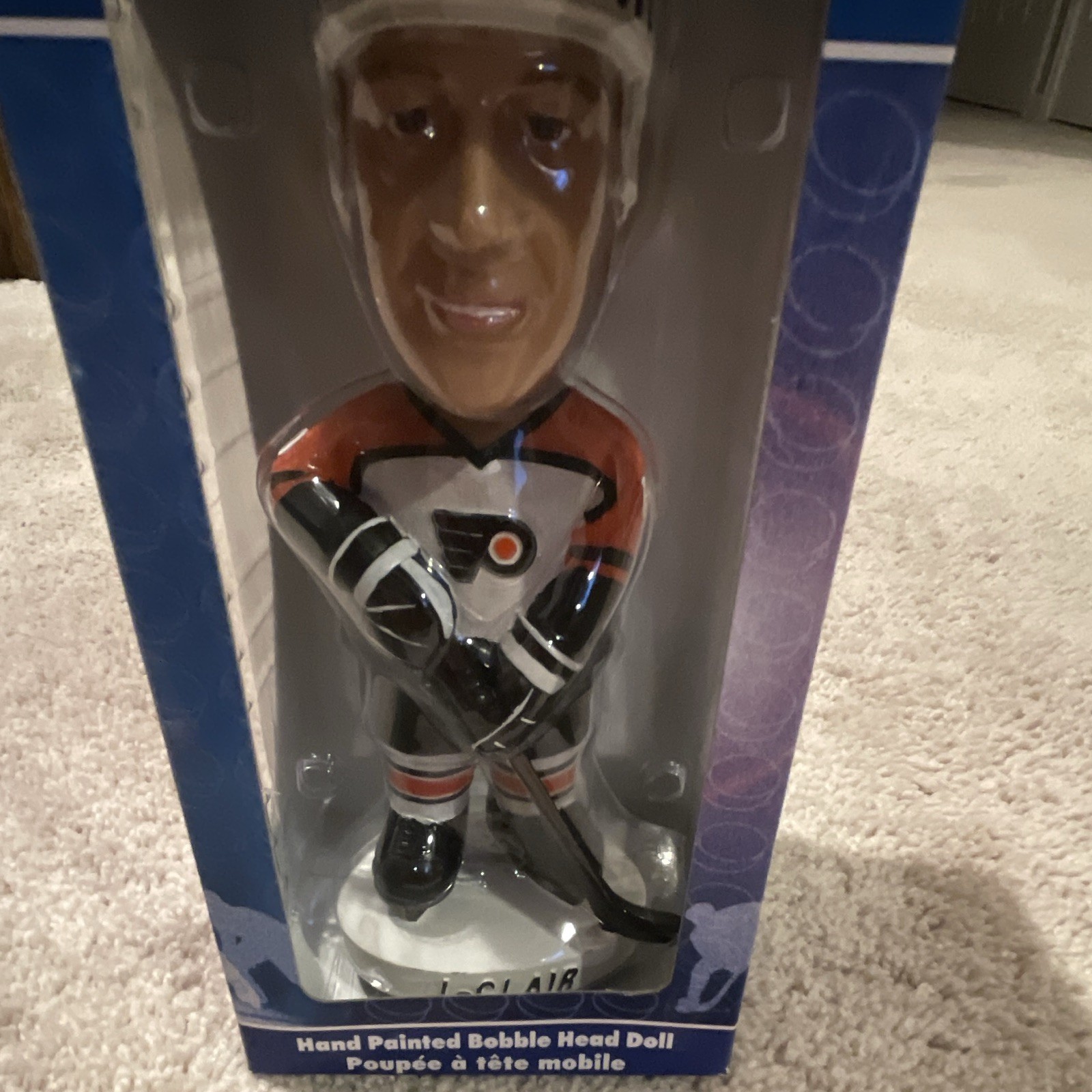 Jeremy Roenick Philadelphia Flyers NHL Ice Hockey Bobblehead Multicolor w/ Box