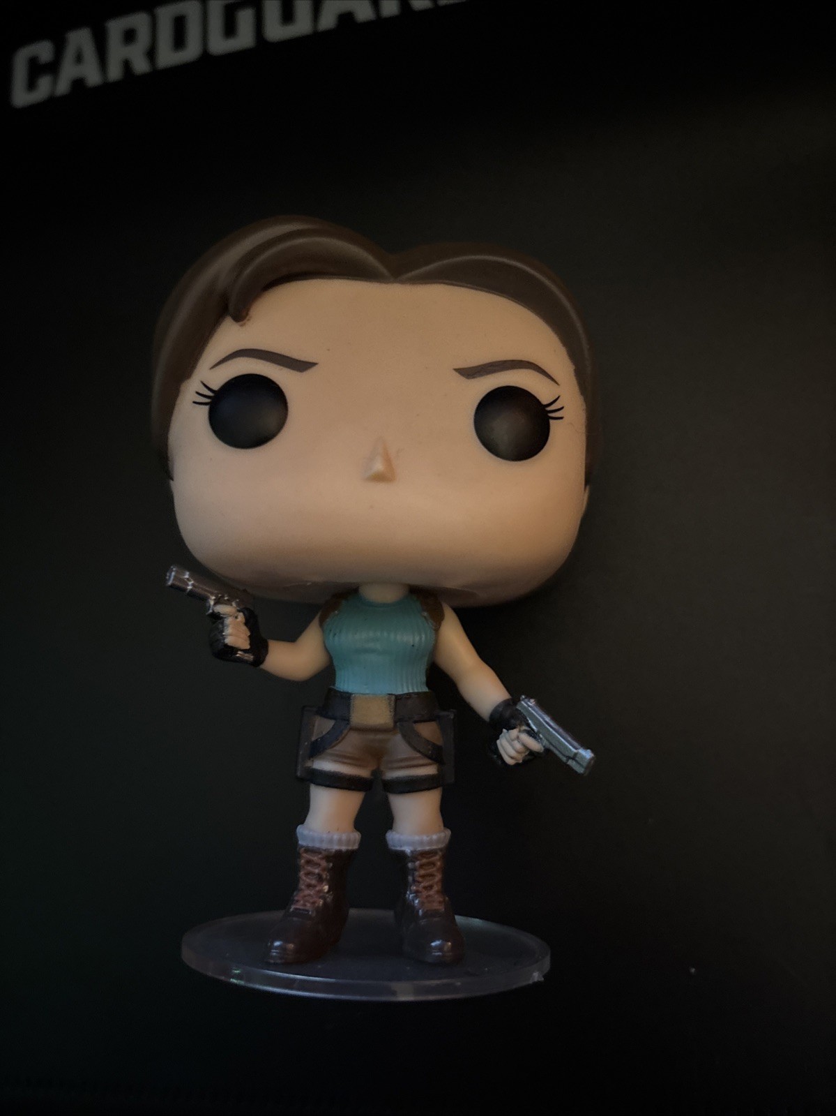 Funko Pop! Vinyl: Tomb Raider – Lara Croft #168 No Box