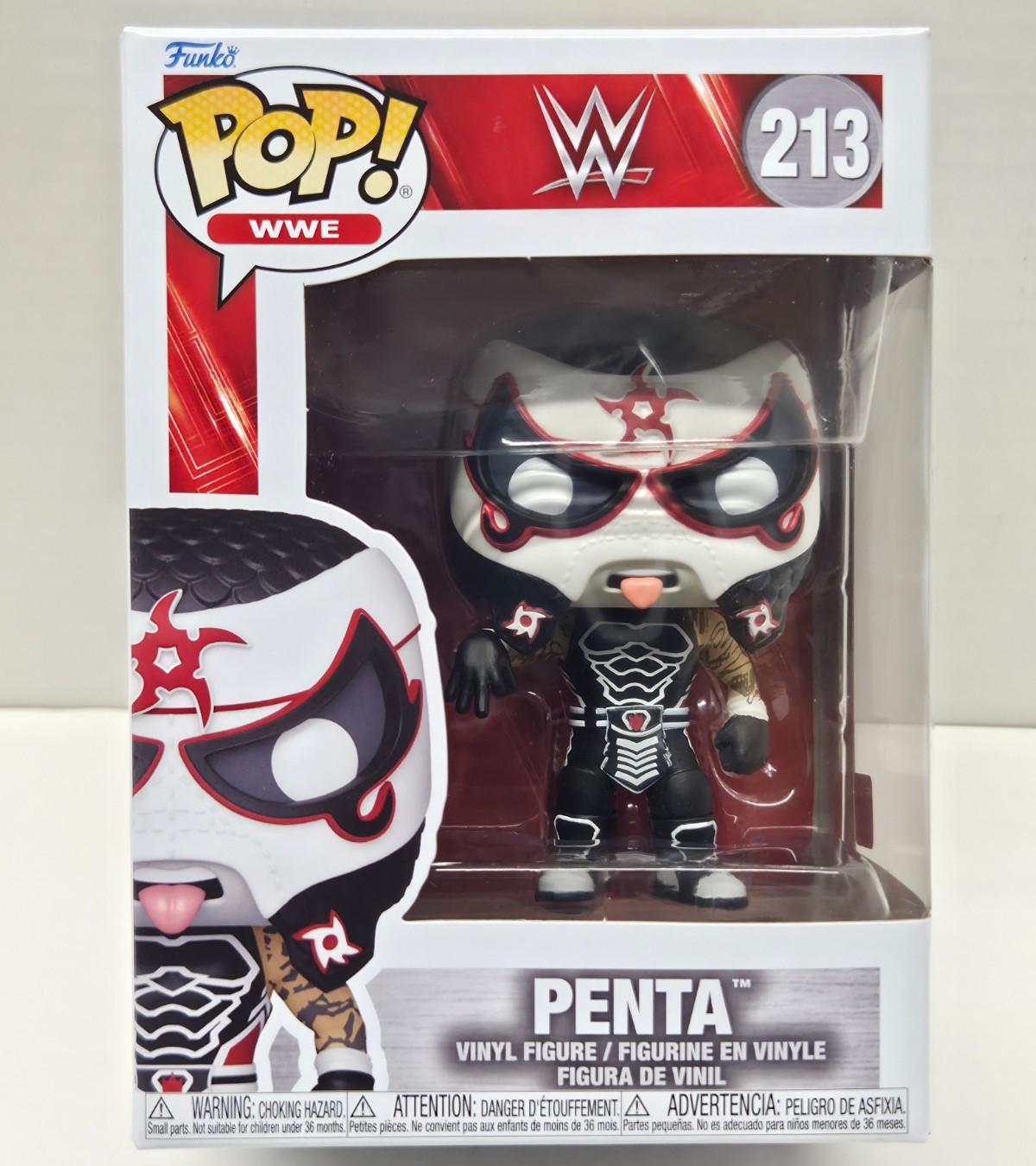 PENTA – WWE WWF Funko POP! #213 Collectible Vinyl Figure NEW & IN STOCK NOW