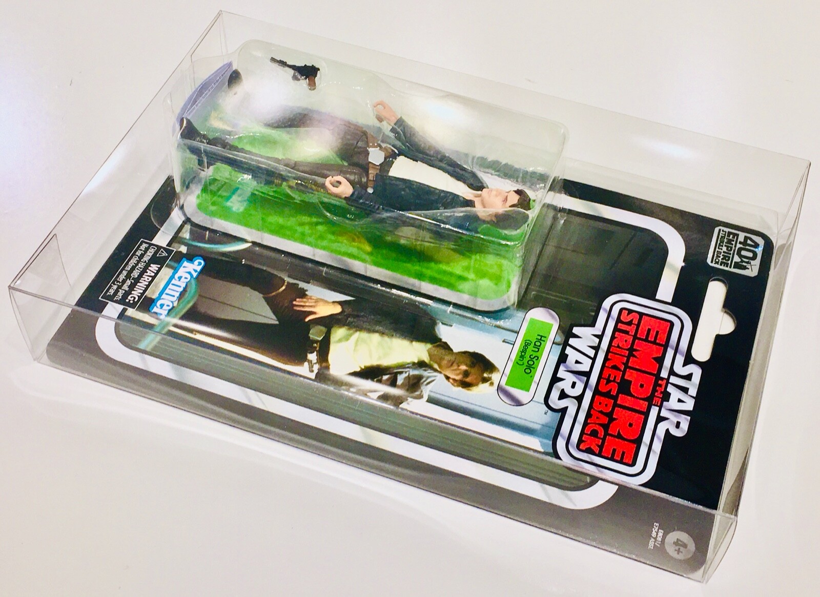 1 Box Protector For Most STAR WARS 40TH ANNIVERSARY Figures! Read Description!