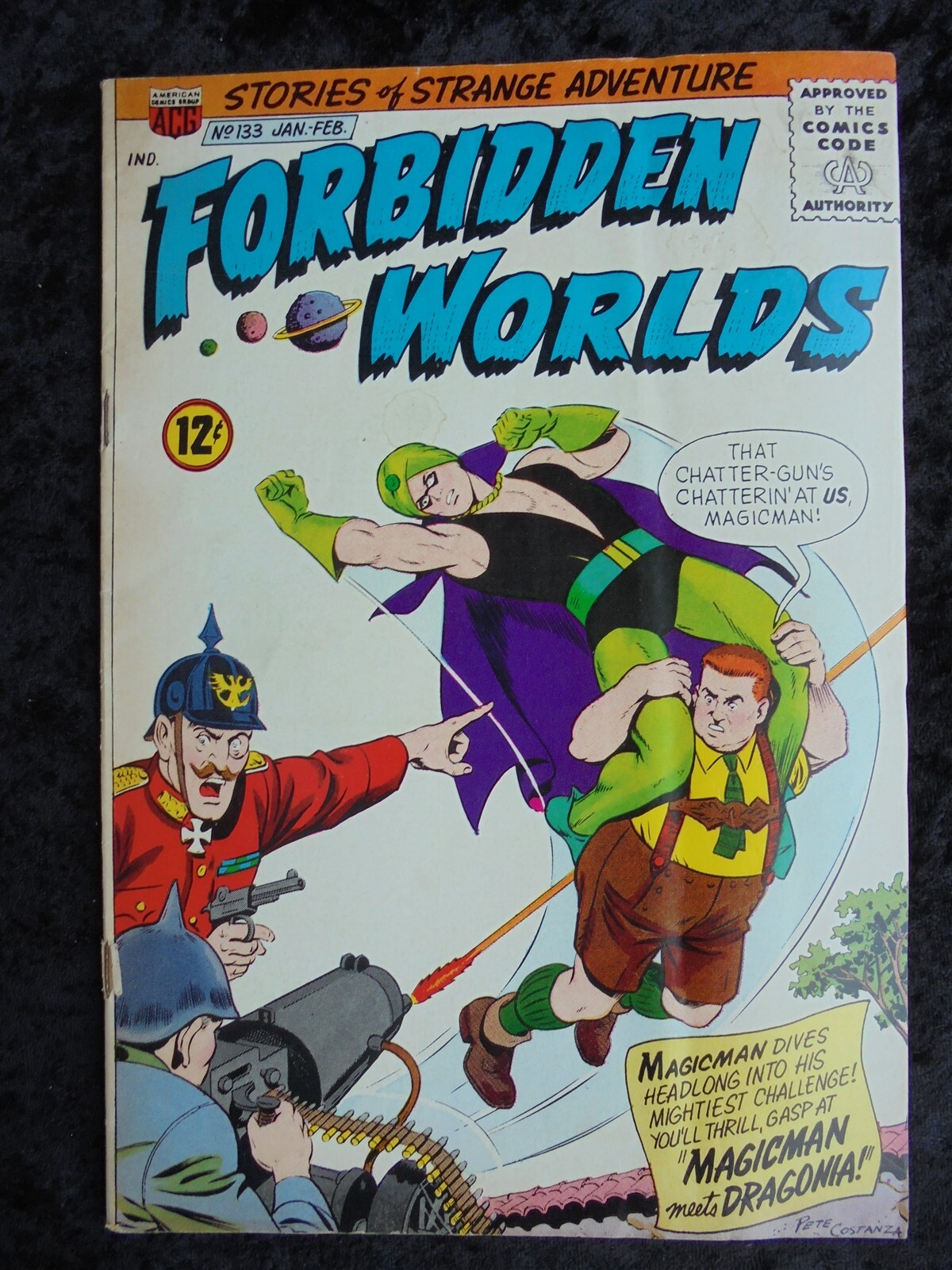 FORBIDDEN WORLDS #133 ACG SILVER AGE SCI-FI HORROR COMIC