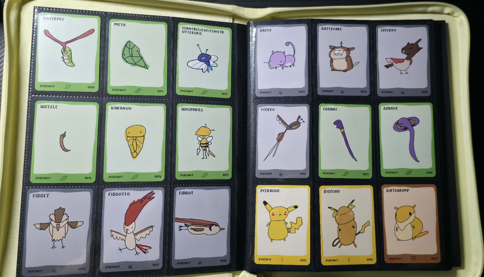 Dysfunctional Passholder Pokenot Complete 151 Set
