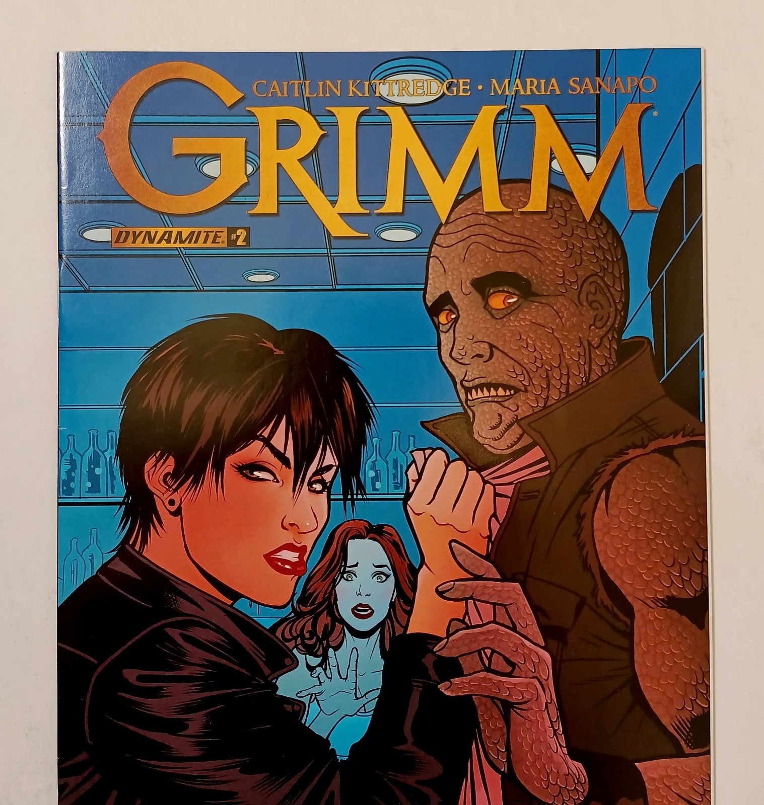 Grimm #2 Dynamite Entertainment Comics 2016 NBC TV Show Htf Comic