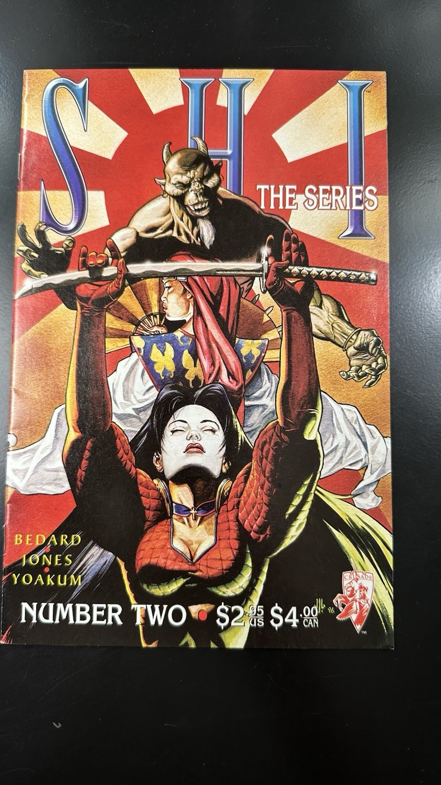 Shi: The Series #2 Crusade Comics 1997 HIGH GRADE