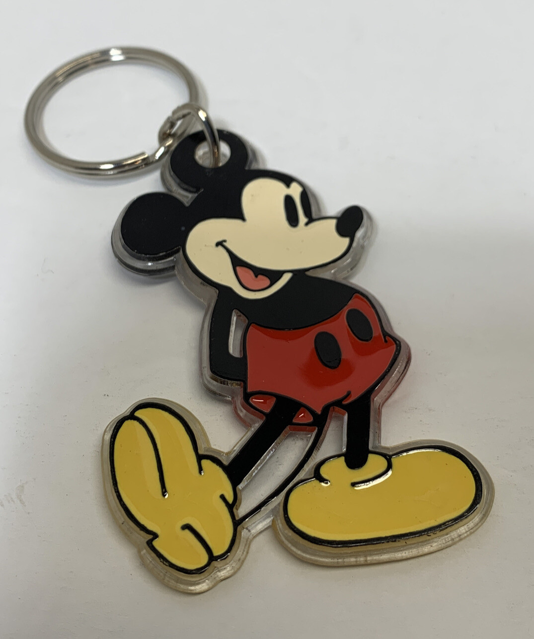 Mickey Mouse Keychain Disney 4 Inches Monogram Products