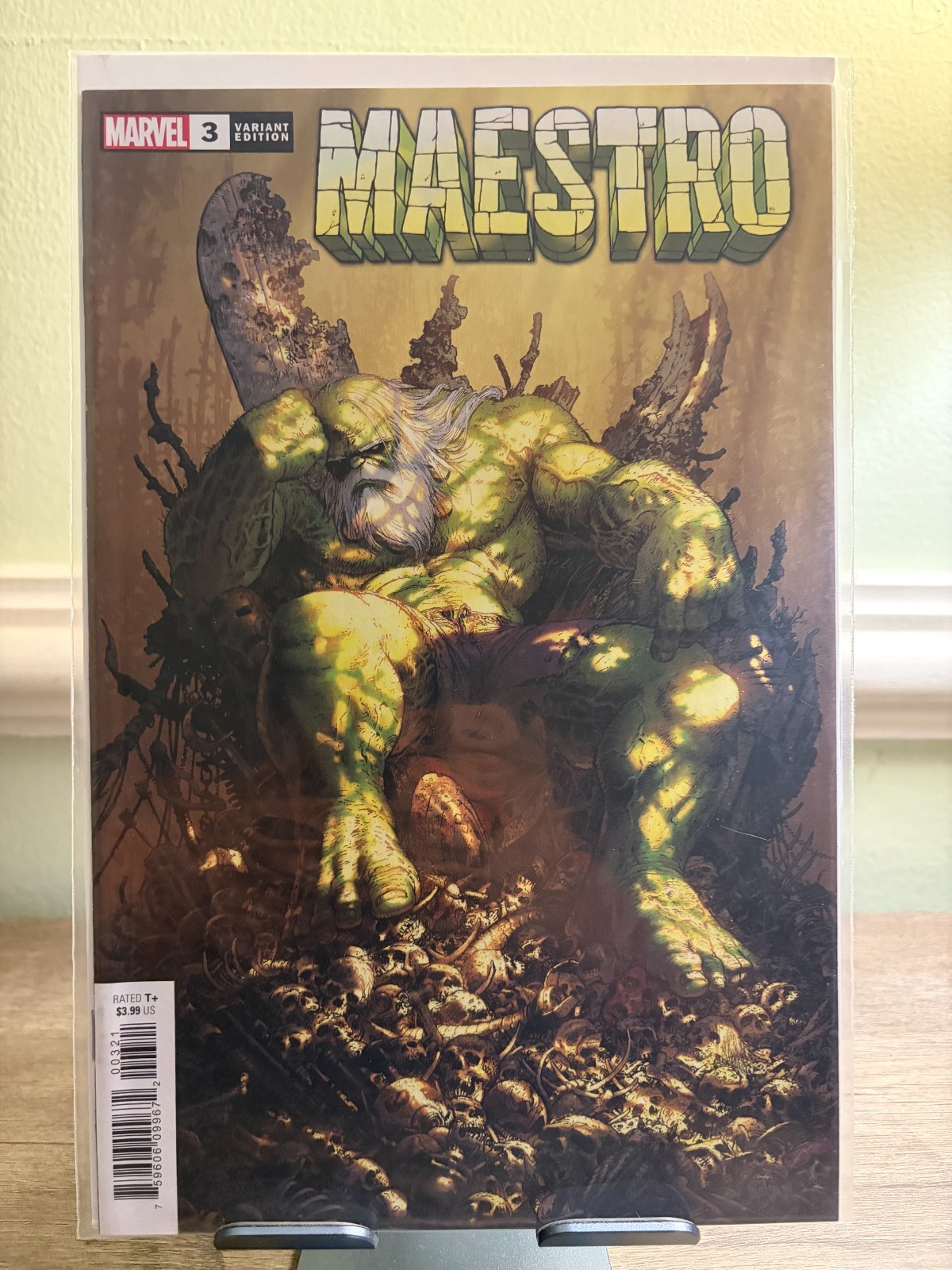 Maestro #1–5 Complete Mini Series Set – Peter David – Full Run VF/NM