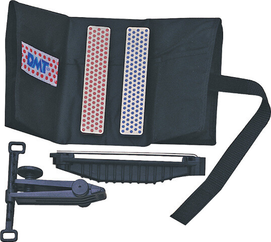 DMT Quick Edge Aligner Kit AKFC Contains one fine and one coarse diamond whetsto