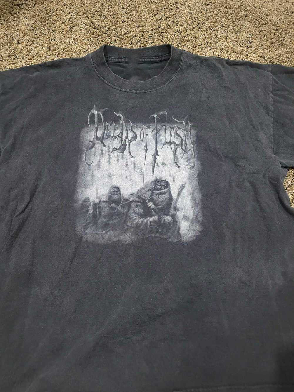Deeds of Flesh Path of Weakening Unisex Adult T-Shirt All Size MK499
