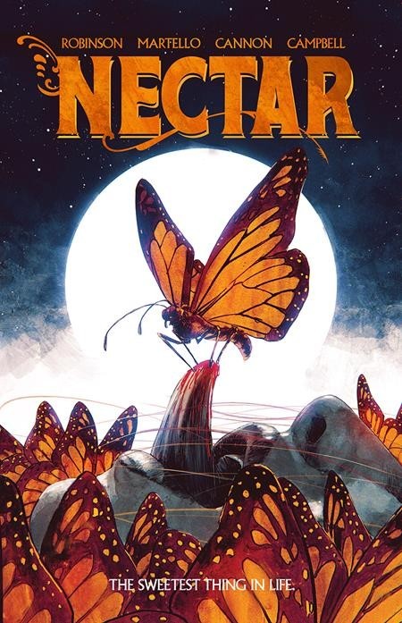 Nectar #1 1st Print Cover A Chris Shehan Vault Comics 2026