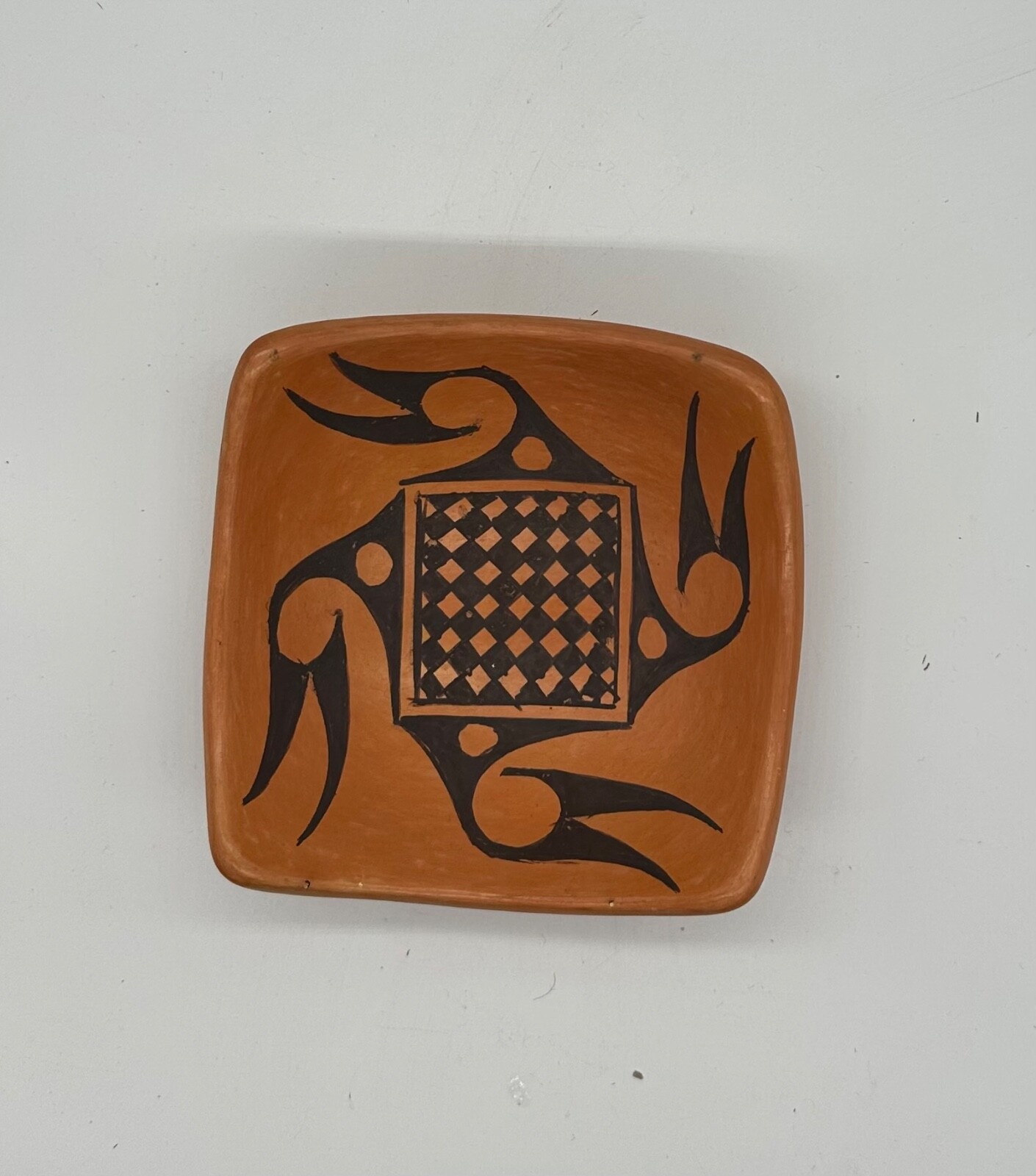 Hopi 5” x 5” square plate