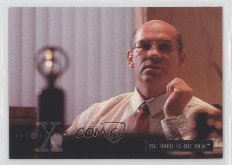 1996 The X-Files Season 2 Profiles Truth Is Out There Foil Walter Skinner S md3