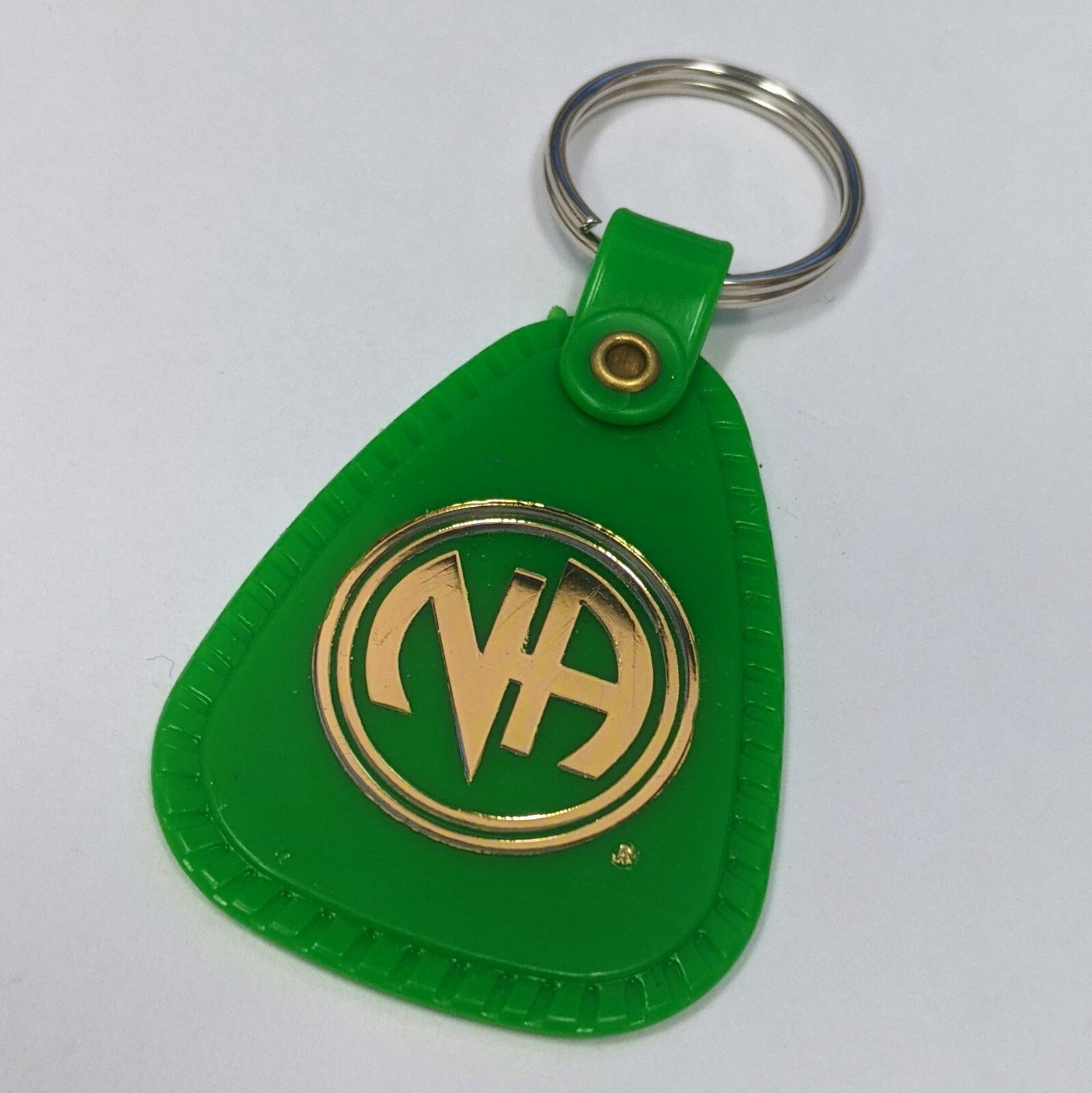 Spanish NA Narcotics Anonymous ’60 Days Clean and Serene’ Green Keychain