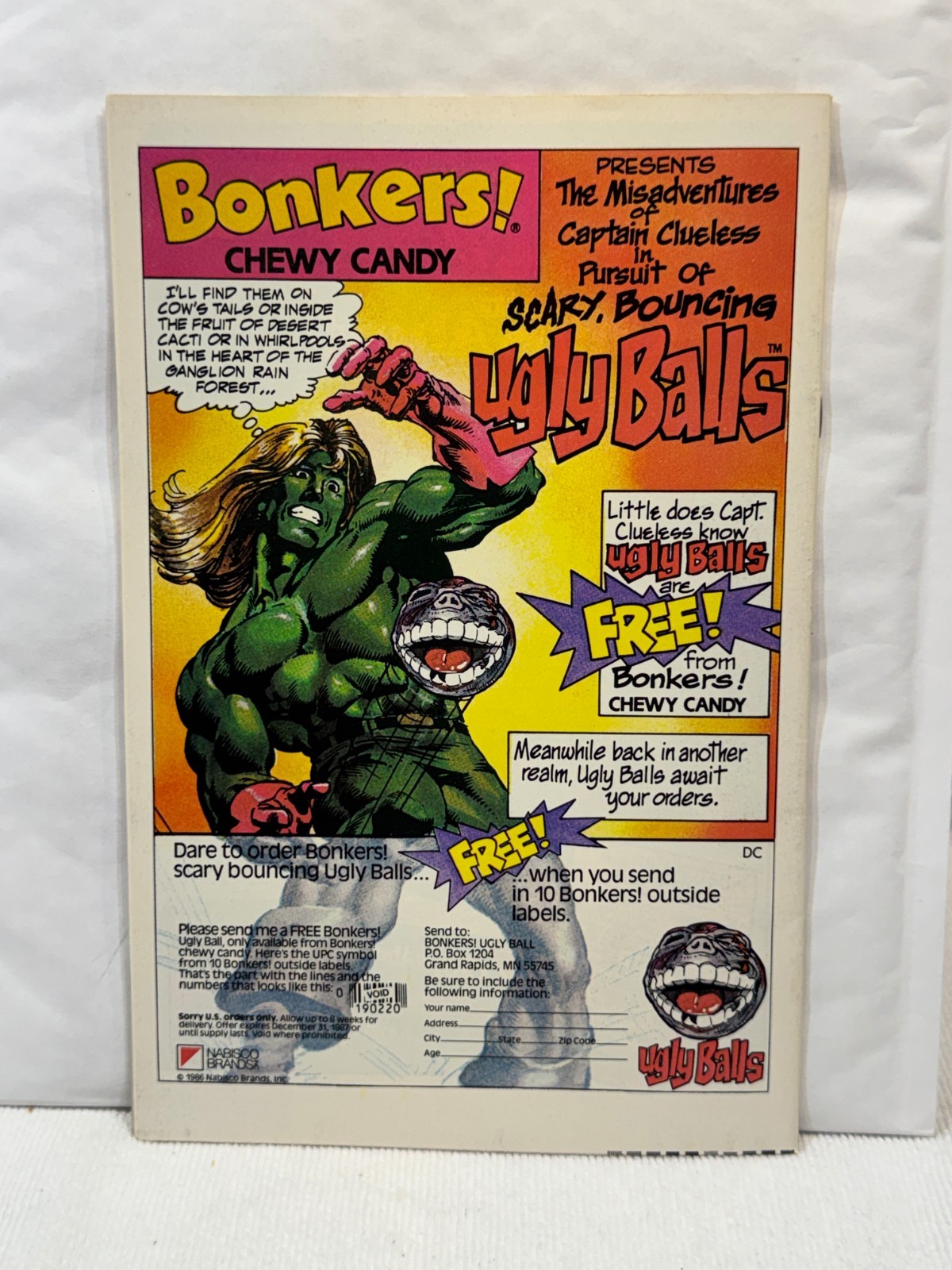 DC Comics M.A.S.K. regular series Issues #1 – #4 1985