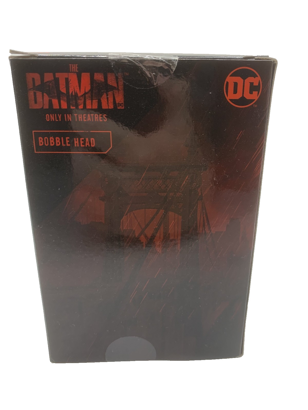 2022 The Batman Movie Bobble Head ROBERT PATTINSON AMC Exclusive NIB