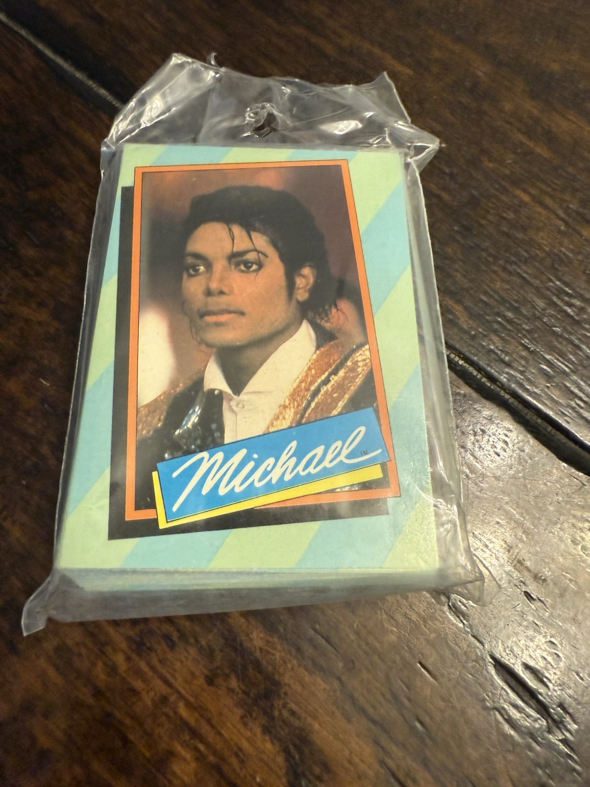 MICHAEL JACKSON (2nd Series) 1984 Topps Complete 33 Card Set