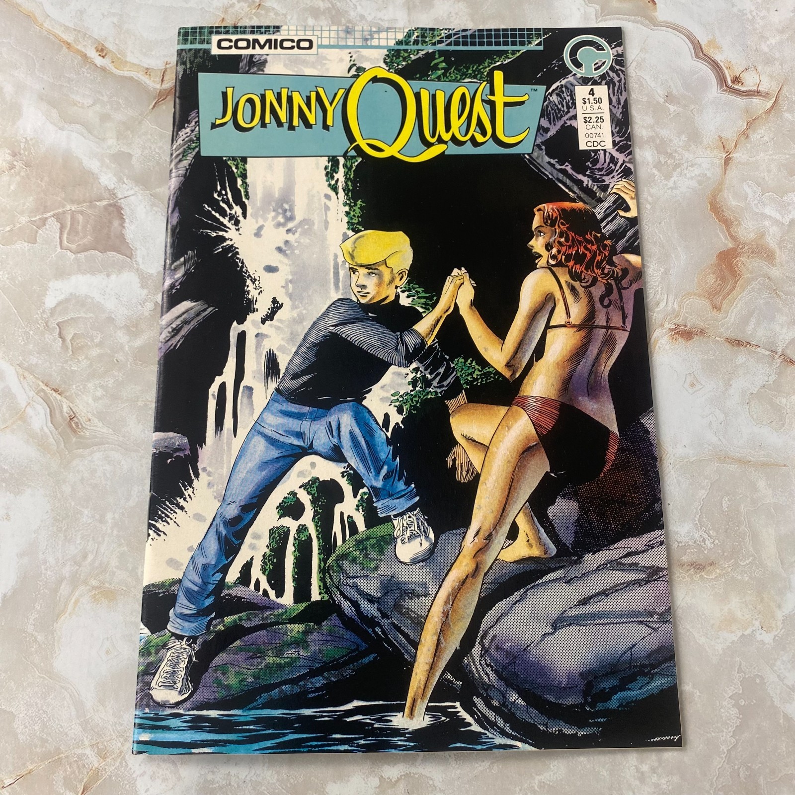 Comico Jonny Quest Comic Book Mixed Issues Vintage 1980s Adventure Sci-Fi Choose