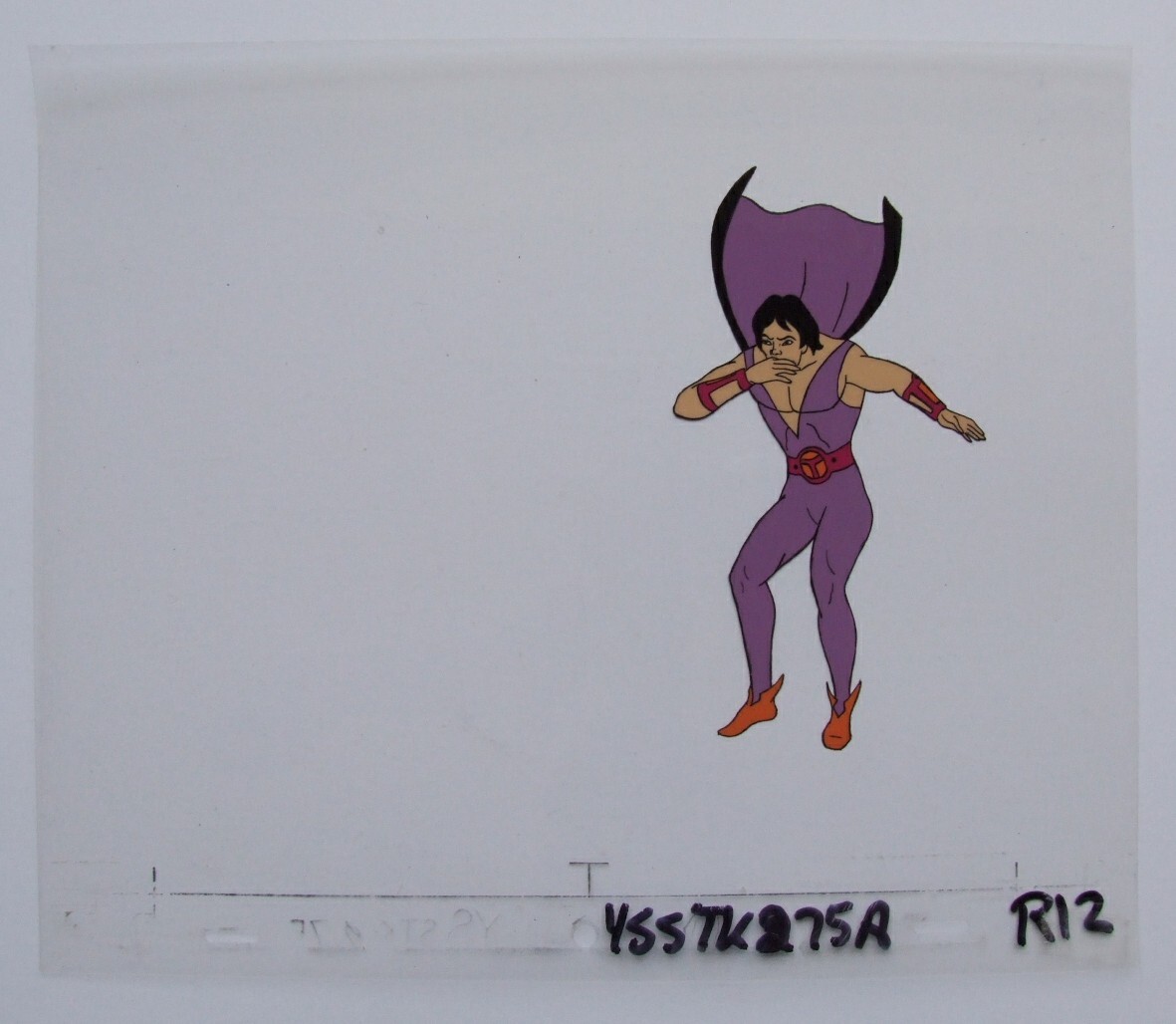 Space Sentinels Original Animation Cels & Background Art Job Lot Filmation 1977