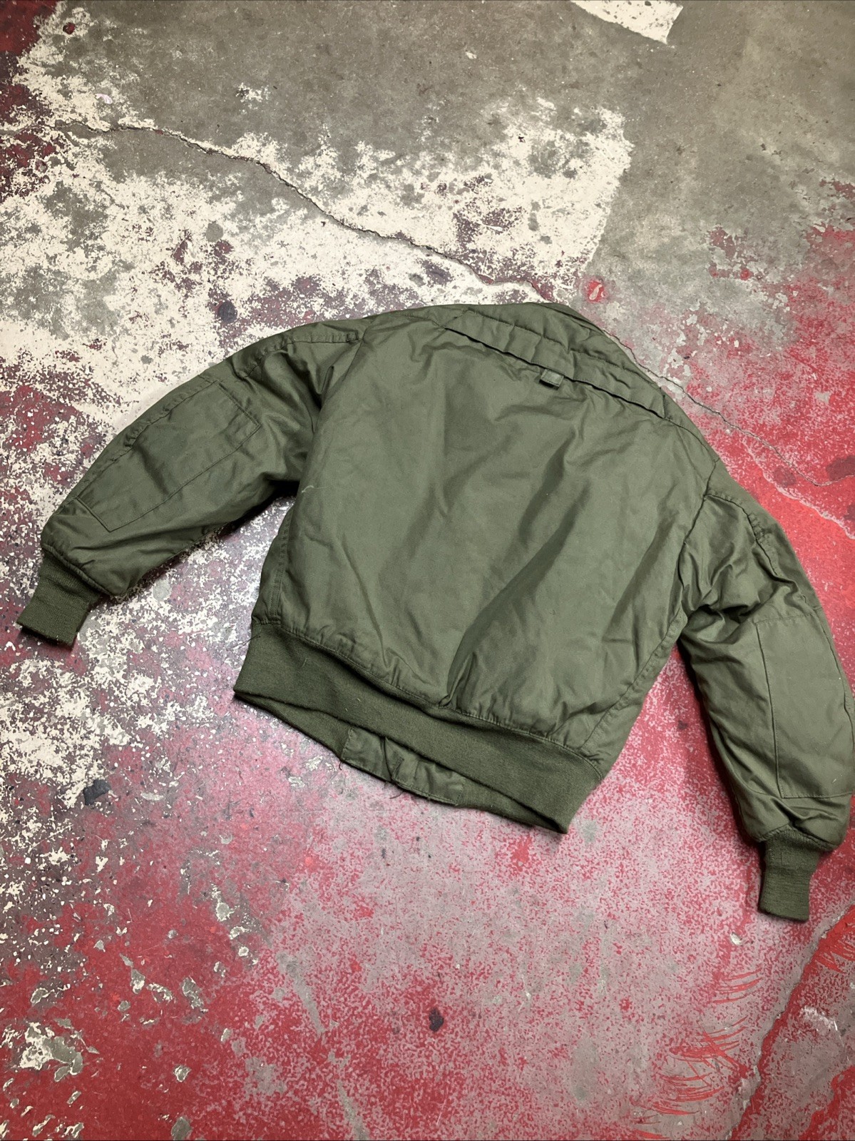 Cold Weather High Temperature Resistant Jacket SMALL SHORT OD Green LOT 4