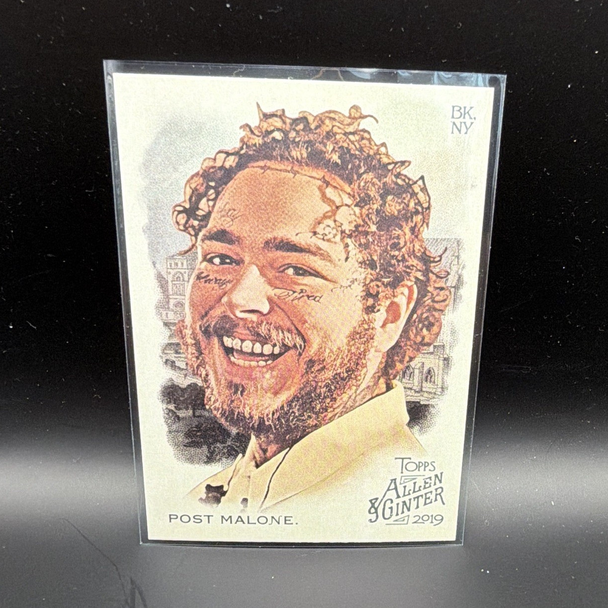Topps 2019 Allen & Ginter #176 Post Malone Base Full Size