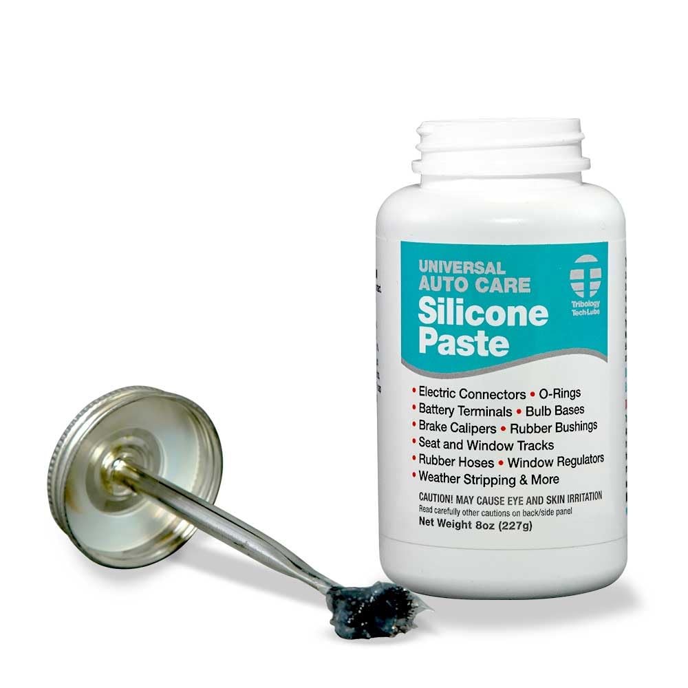 8 oz Universal Silicone Paste – Premium Lubricant for Auto Care & Protection