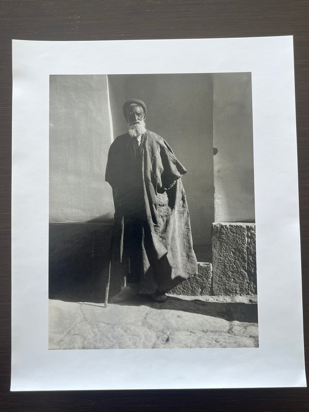 Iran Persia Elderly Mullah Cleric Turban Laurence Lockhart 1920s – Type 2 Photo