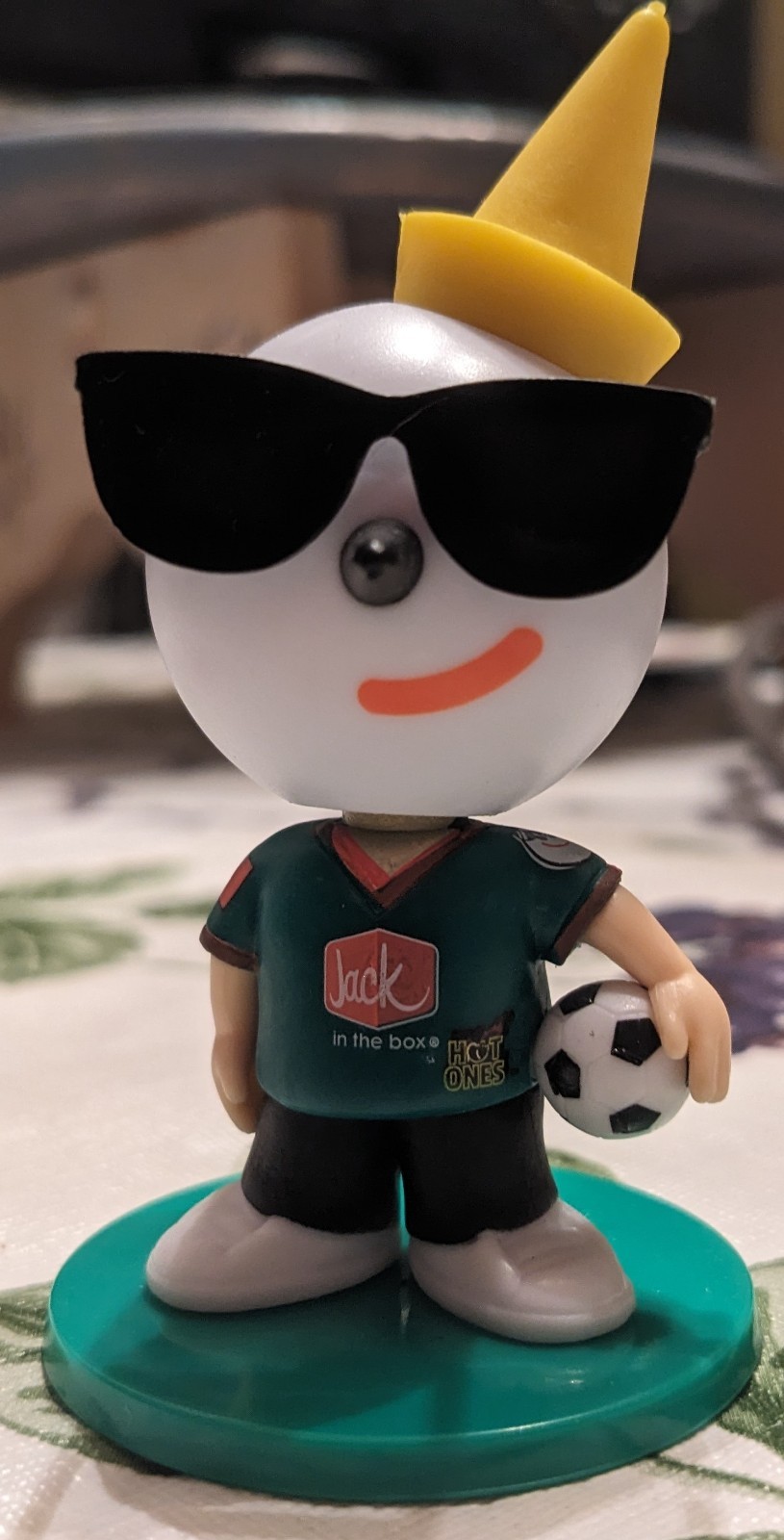Jack in the Box Mini Bobblehead Mexico Hot Ones