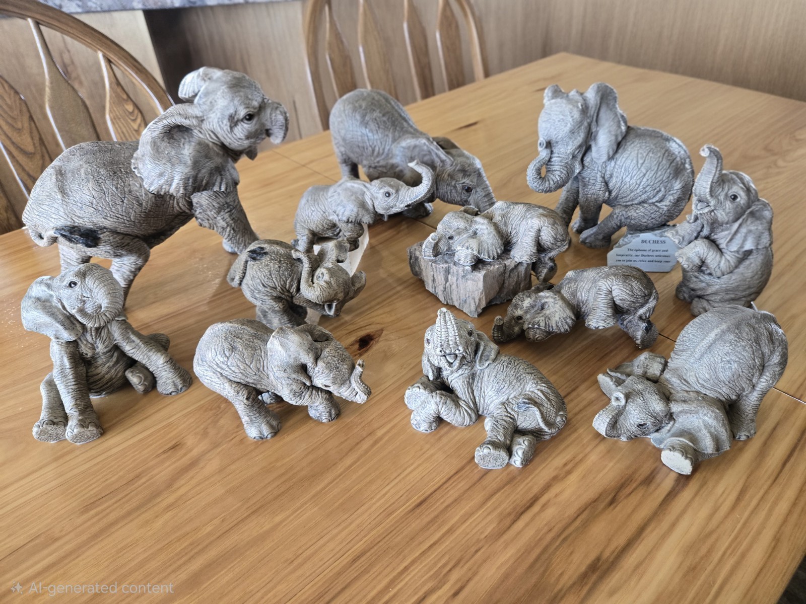 The Herd Elephant Collection by Martha Carey- Lot of 12