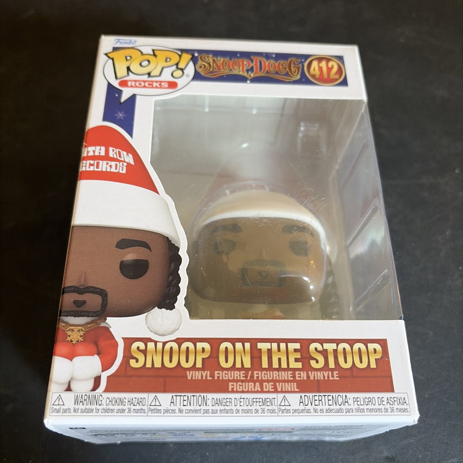 Funko Pop! Snoop Dogg Snoop on the Stoop Funko Pop! Vinyl Figure #412