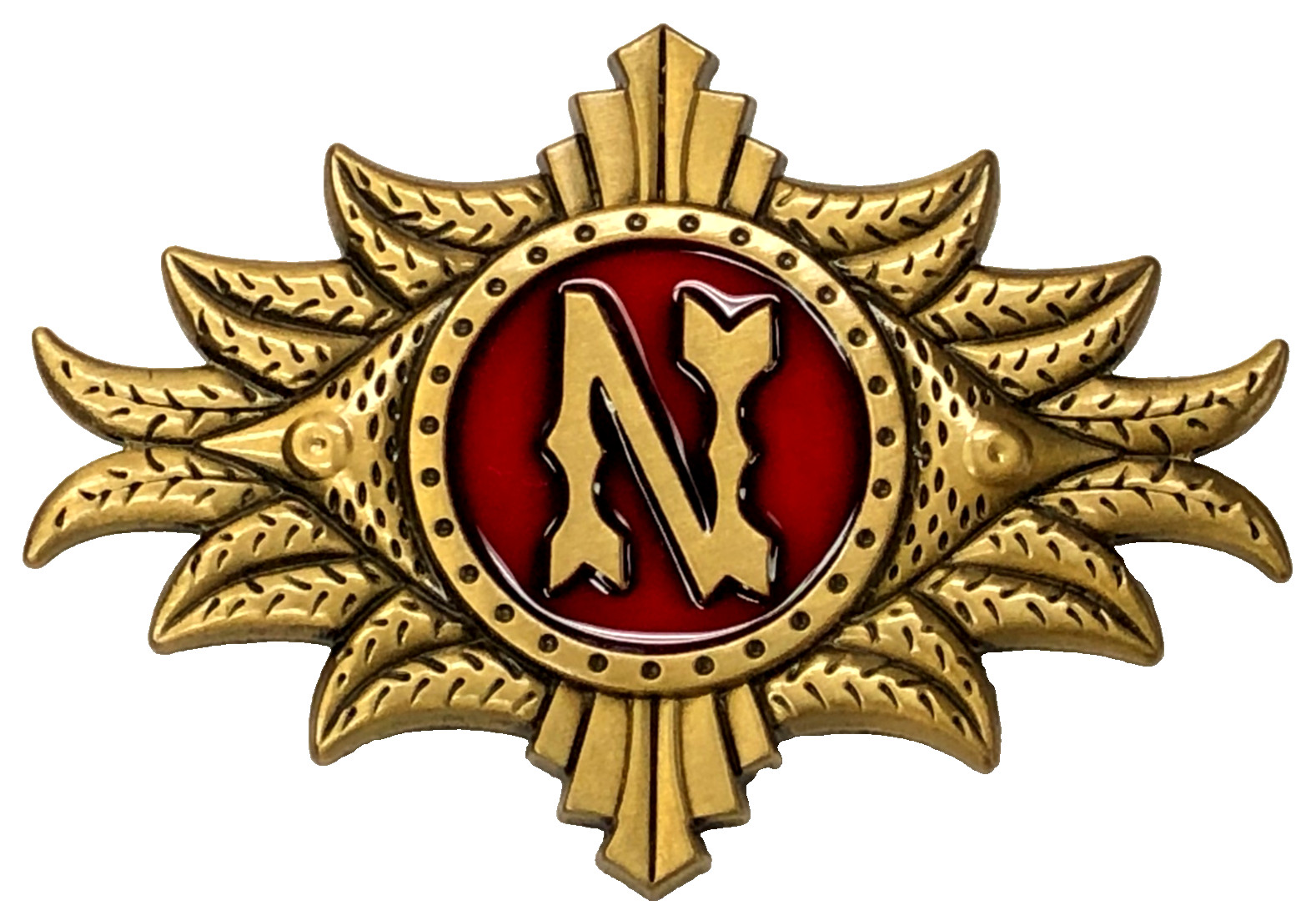20,000 LEAGUES UNDER THE SEA – Captain Nemo NAUTILUS Metal Lapel Pin (DISNEY)