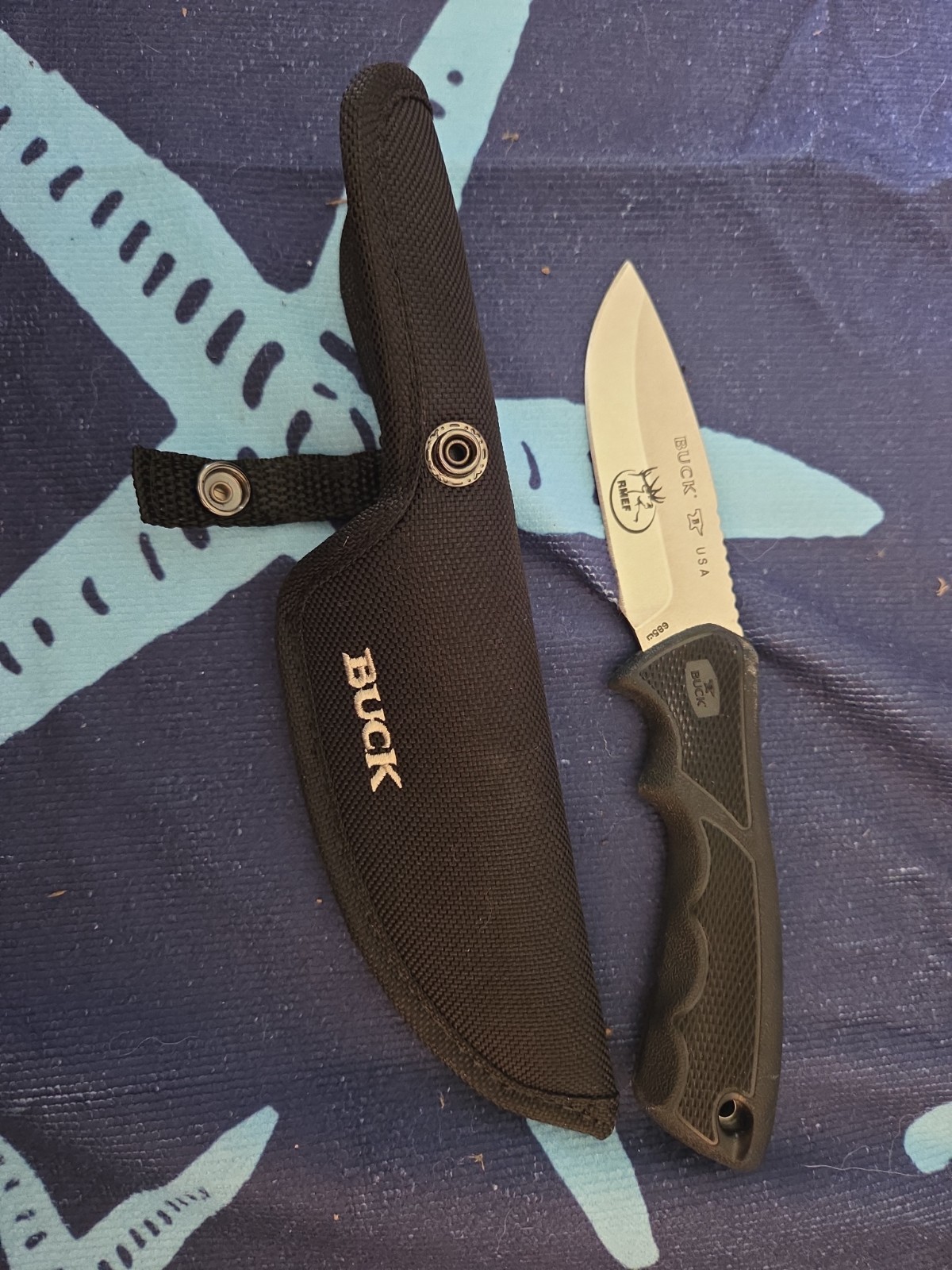 Buck Knife 679 RMEF