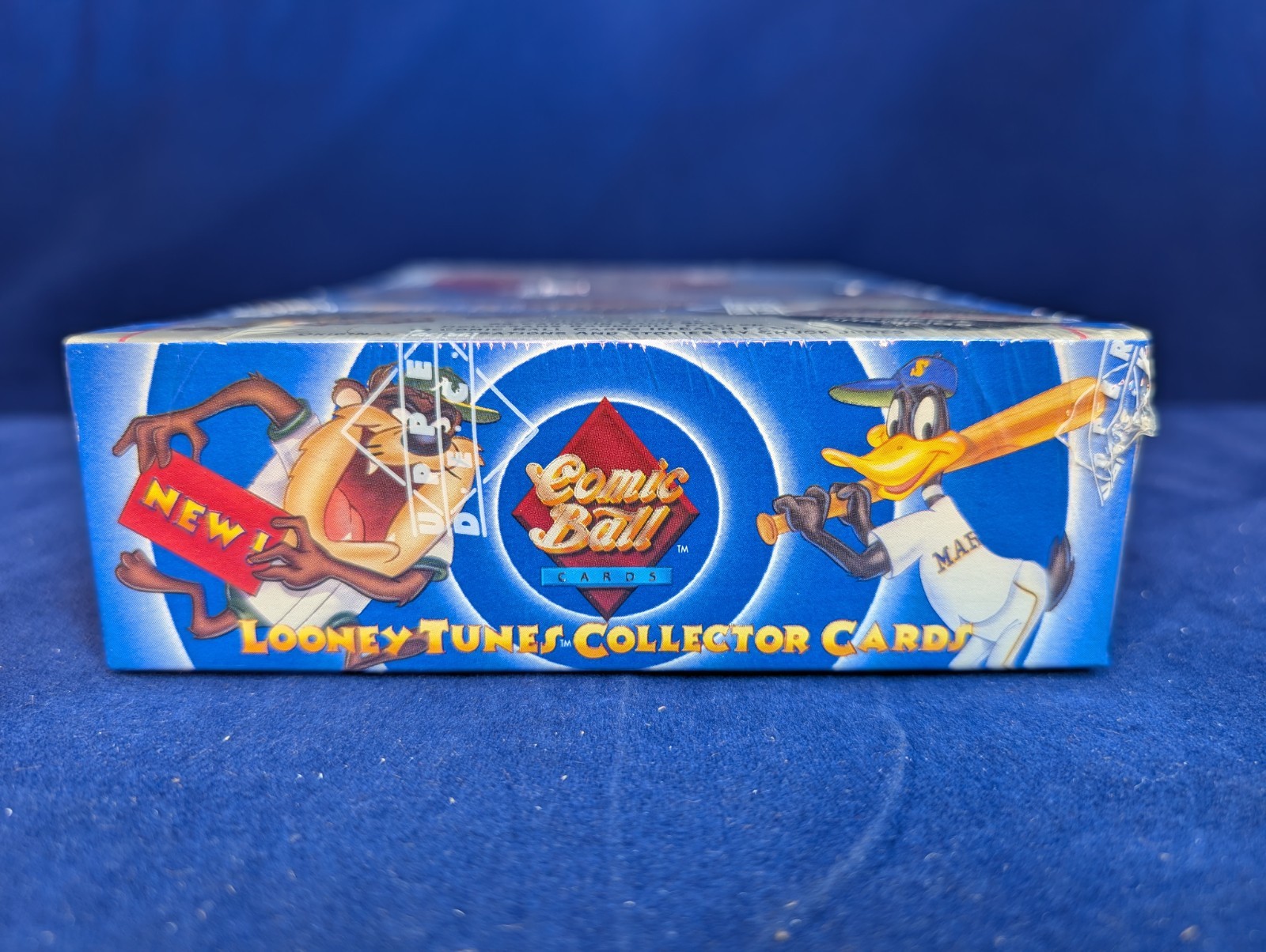 1990 Upper Deck Looney Tunes Comic Ball Cards Box Series 1 Factory Sealed