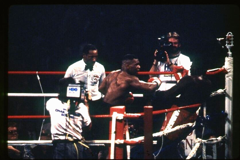 MIKE TYSON World Heavyweight Champion Boxer THE HANGOVER Mysteries SLIDE 162