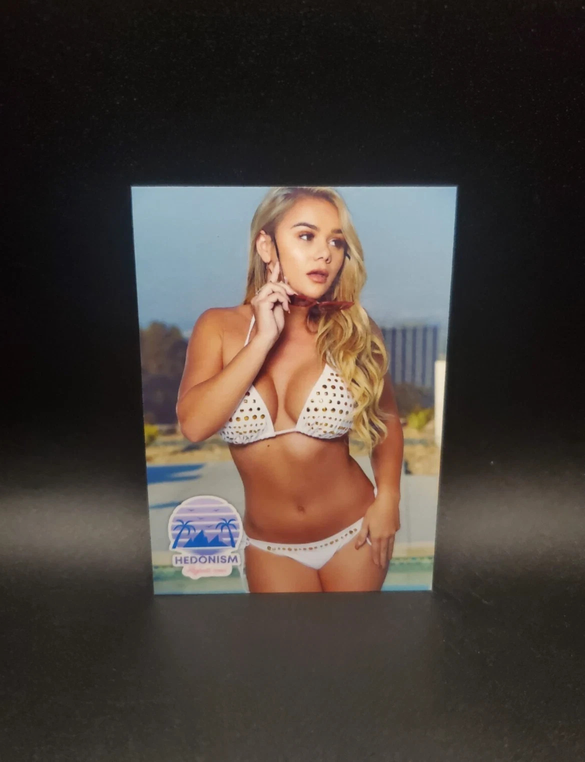 Tahlia Paris #1 Hedonism Series eXcess Collectibles Custom Card Variant