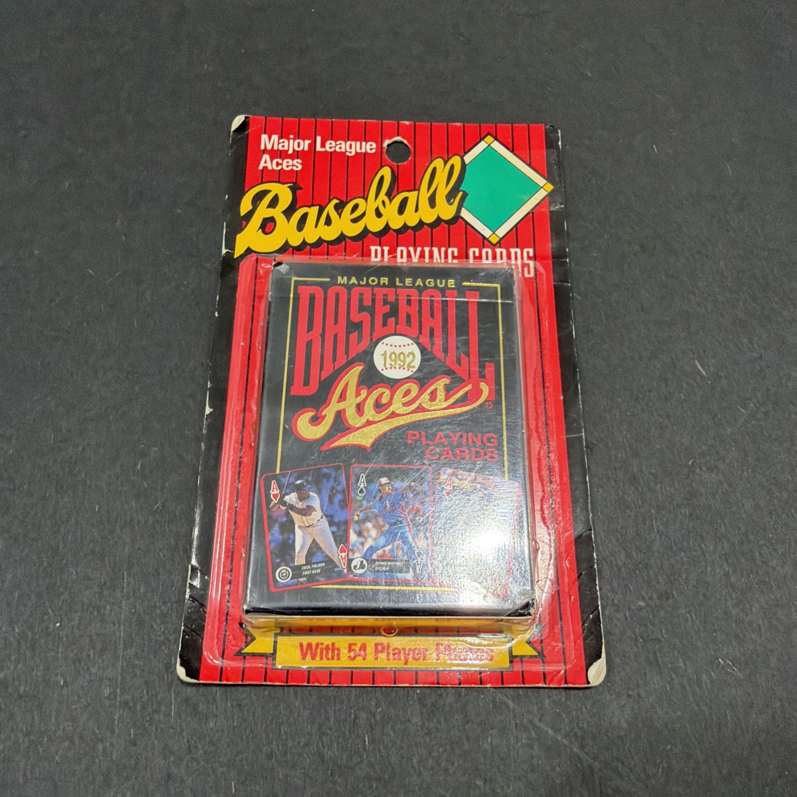1992 Major League BASEBALL ACES Playing Cards original package
