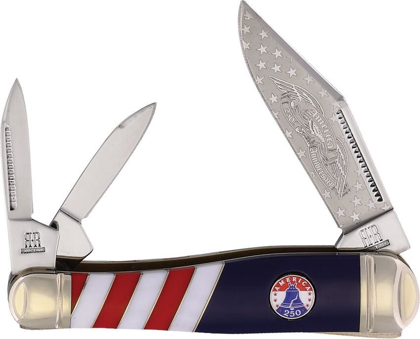 Rough Rider America 250 collection 14 NIB knives + nylon knife 22 knife pouch