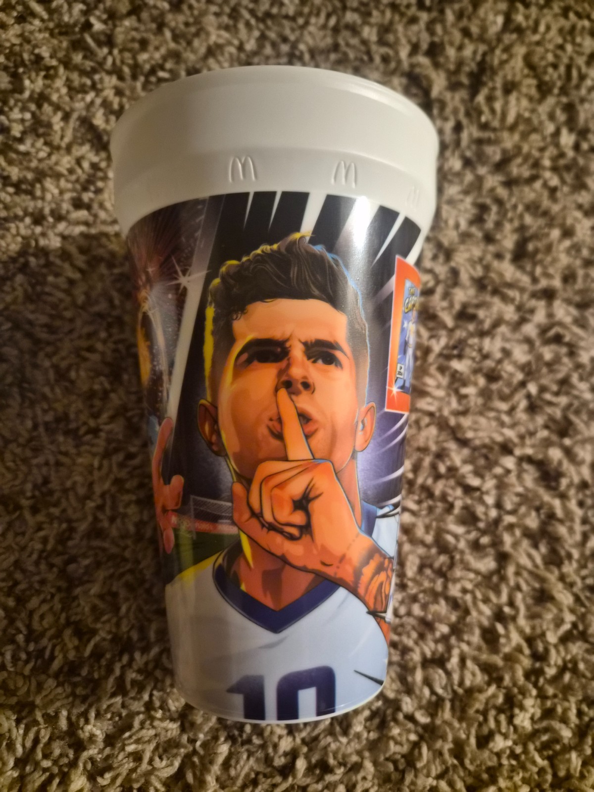 2026 McDonald’s FIFA World Cup Soccer Football Adult Meal Cups Set Of 9 Unopen