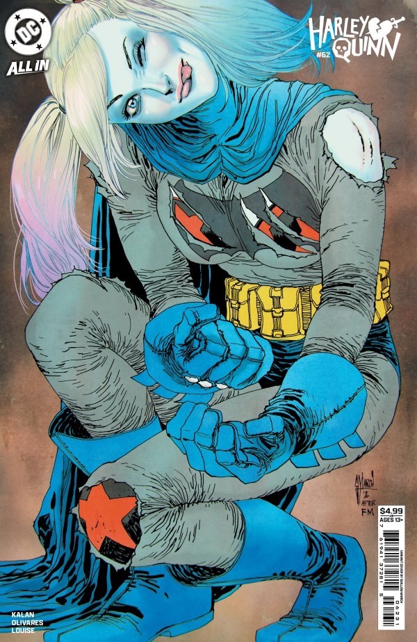 Harley Quinn #62 CVR C Guillem March Card Stock Var 5/27/26 DC Comics