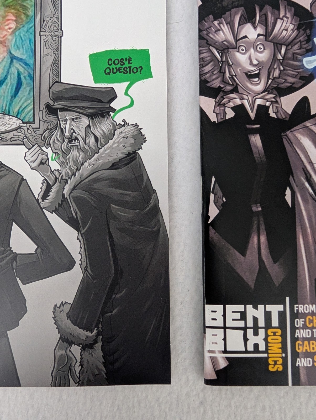 Bent Box Comics Artificial #1–2 Modern Indie Sci-Fi Comic Books NM Range