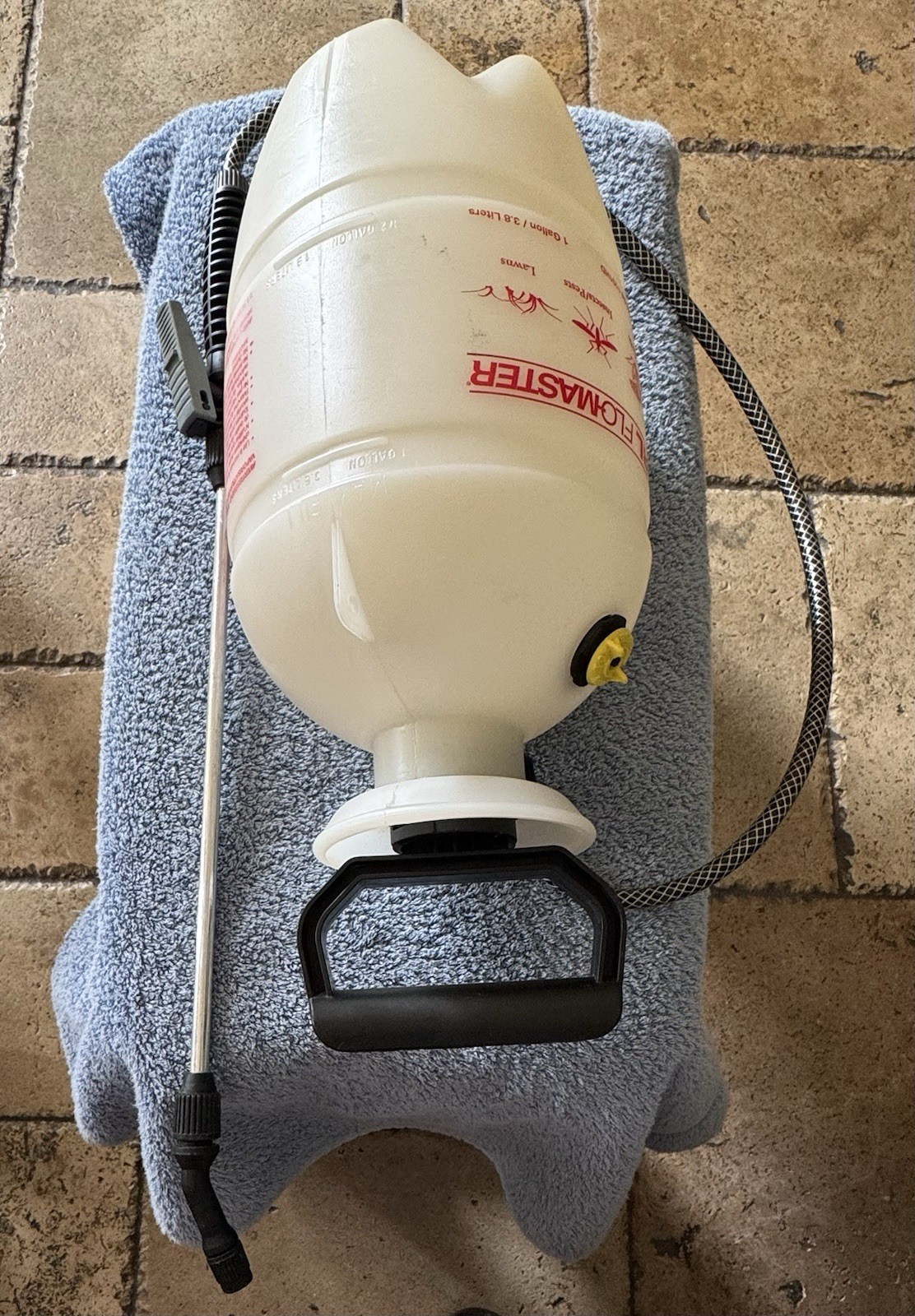 RL Flo Master 1 Gal. Multi-Purpose Sprayer USA Made Model 1101HD Lightly Used